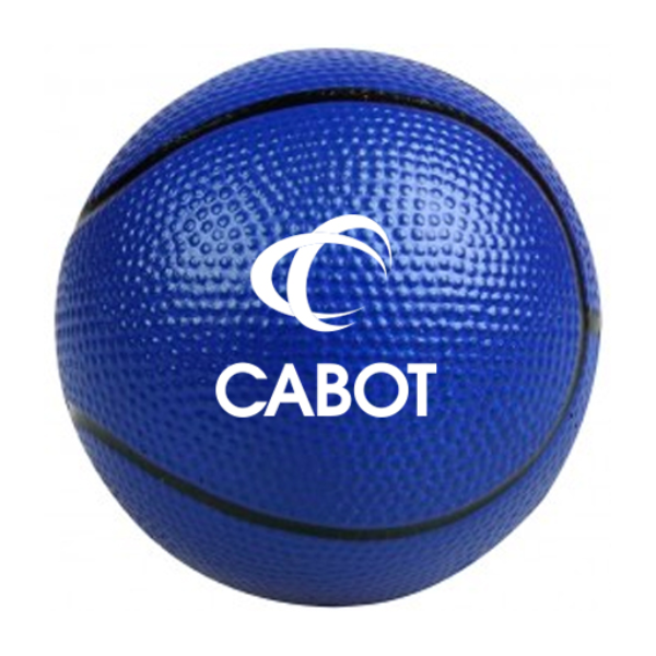 Basketball Stress Ball Blue
