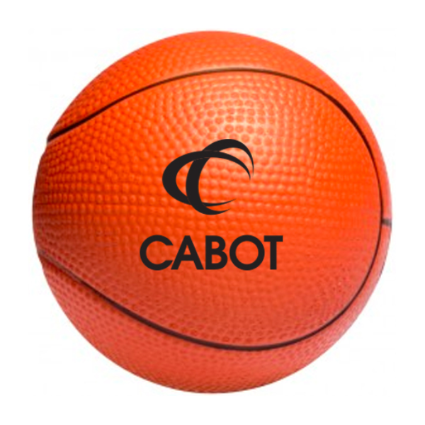 Basketball Stress Ball Orange
