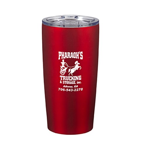 Soft Touch Everest Tumbler - 20OZ. Red