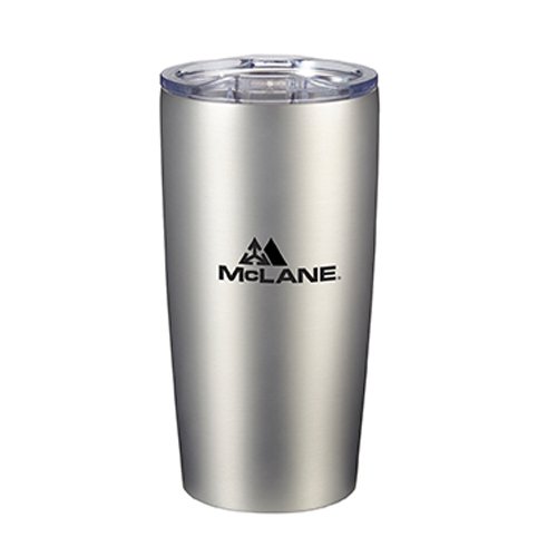 Soft Touch Everest Tumbler - 20OZ. Silver