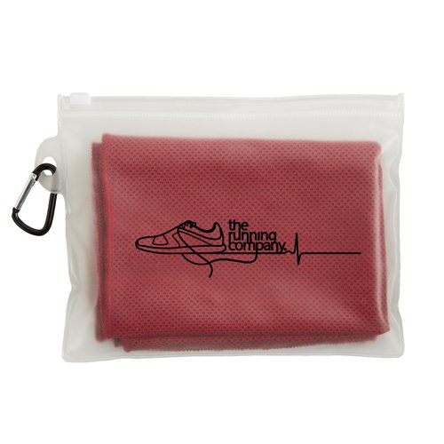 Chill 'N Cooling Towel  Red