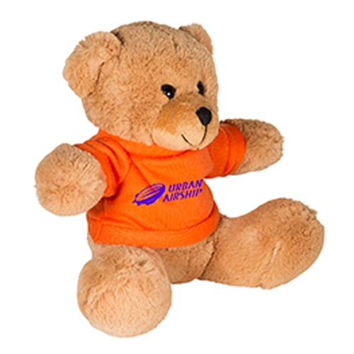 Plush Bear with T-Shirt - 7
