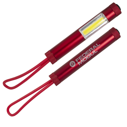 COB Work Light with Silicone Loop  Red