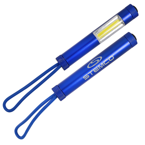 COB Work Light with Silicone Loop  Blue