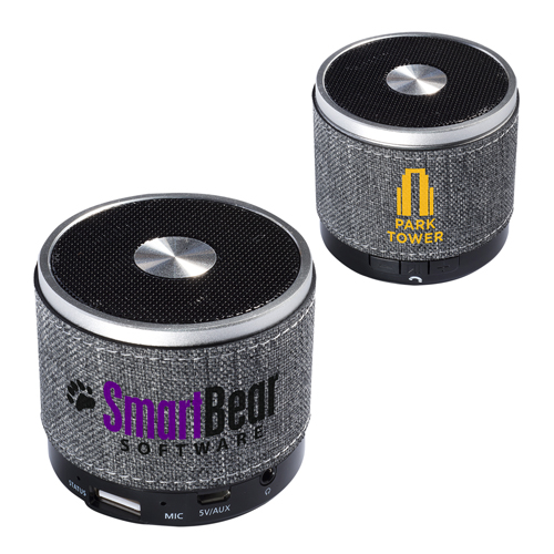 StrandTM Bluetooth Speaker  Gray
