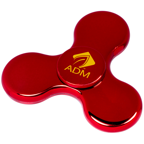 PromoSpinner® - Glossy Metallic Red