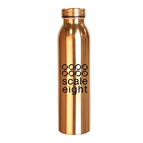 Rustic Insulated Bottle Gold