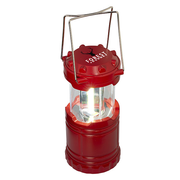 Camping Lantern Style Flashlight Red