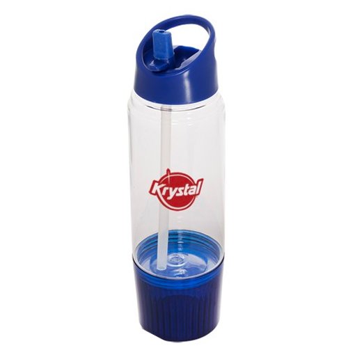 Water Bottle w/ Detachable Cup-20oz. 