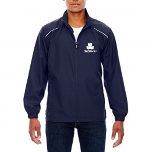 Core 365® Men's Motivate Lightweight Jacket  Navy