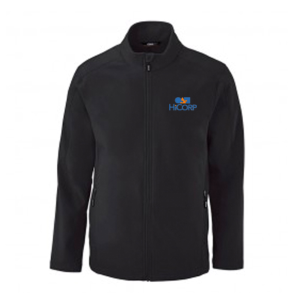 Core 365® Men's Cruise Two-Layer Fleece Shell Jacket  Black