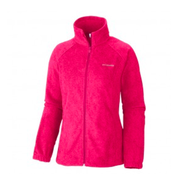Columbia® Ladies Benton SpringsTM Full-Zip Fleece Hot Pink