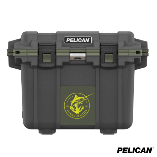 Elite 30QT PelicanTM Cooler  Charcoal