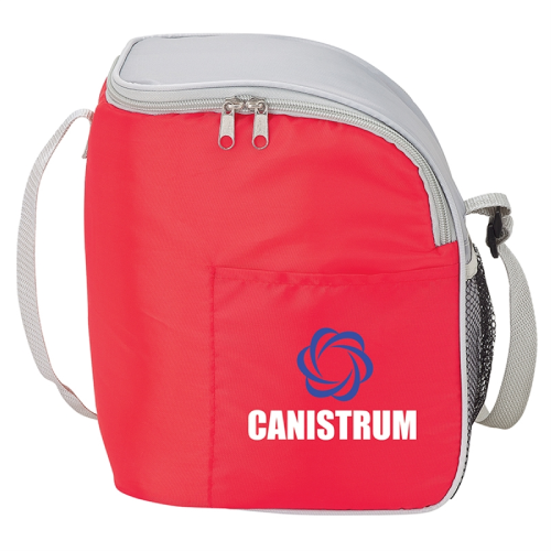 Cool Spring 12-Can Cooler  Red