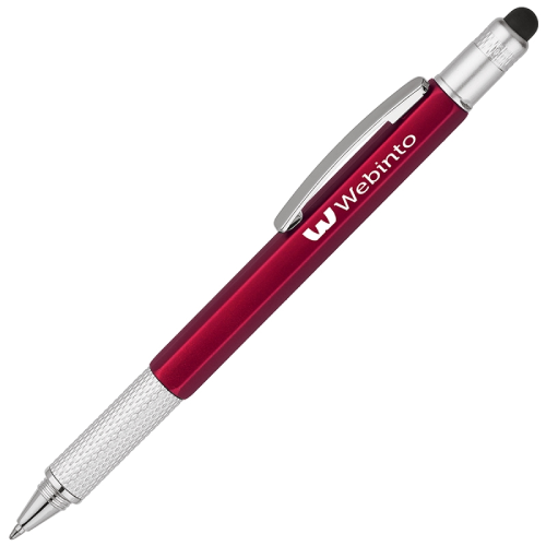 Fusion 5-in-1 Work Pen  Red