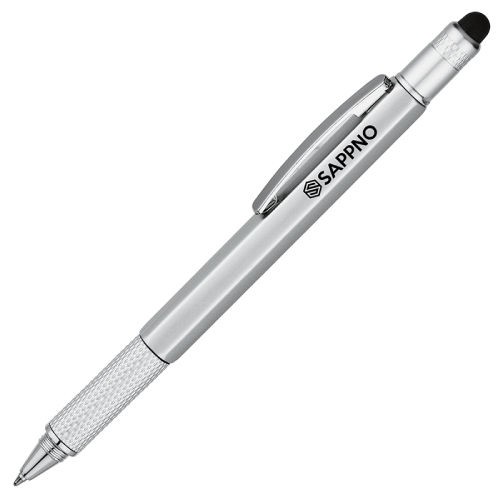Fusion 5-in-1 Work Pen  Silver