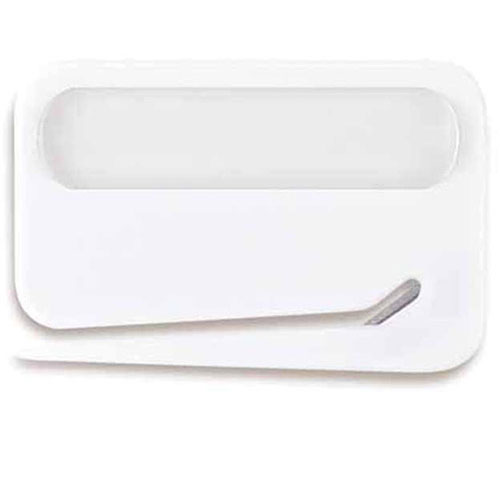 Letter Opener with Magnifier White