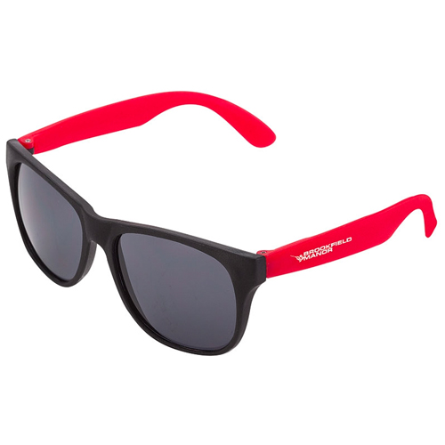 Maui Sunglasses Red