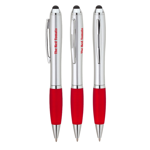 Vixen Ballpoint Pen/Stylus Red
