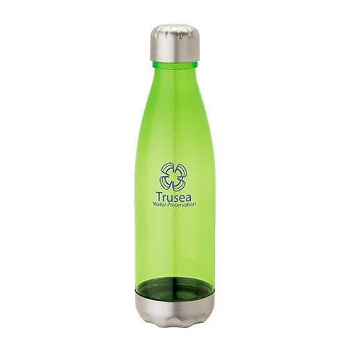 Titan 24oz. TritanTM Water Bottle Translucent Lime Green