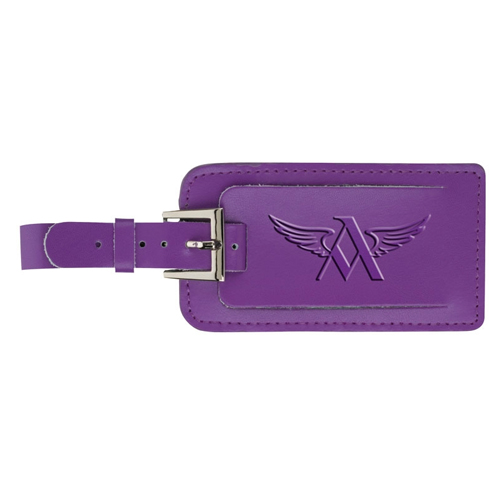 Fragolino Luggage Spotter Tag  Purple