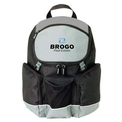  Coolio 12-Can Backpack Cooler 106573