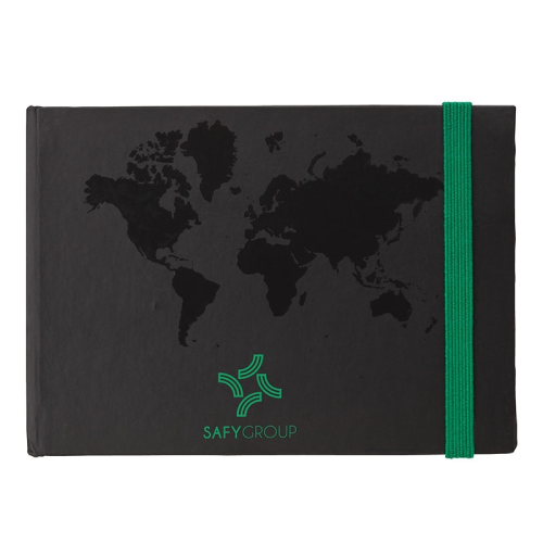 Bristol World Design Sticky Notes Book  Green