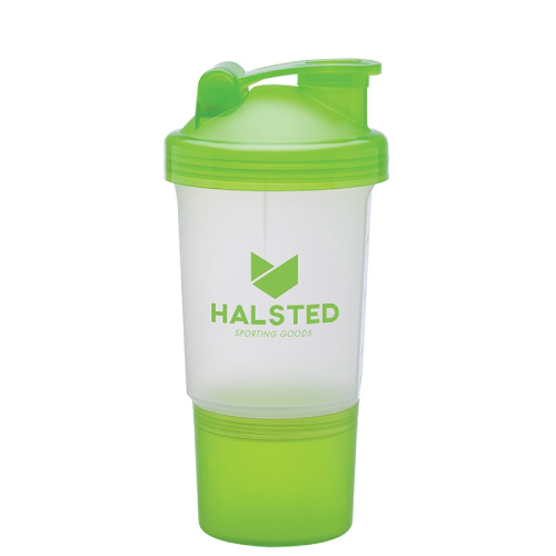 Buff 16oz. Fitness Shaker Cup Lime Green