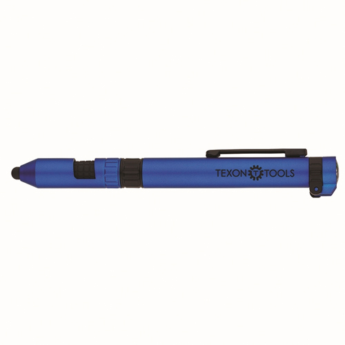 Rainier Utility Pen w/Stylus Blue