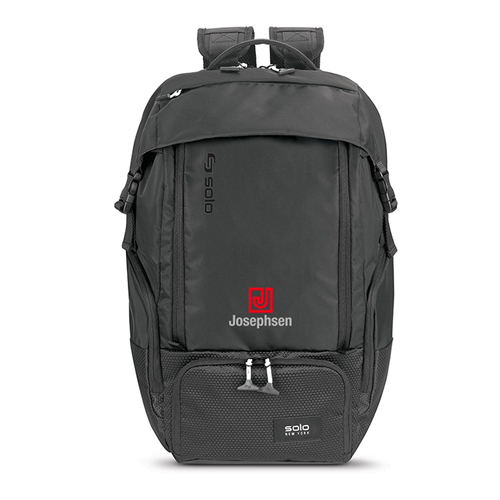 Solo® Elite Backpack  Black