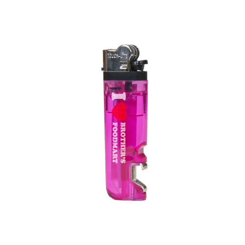 Lighter with Bottle Opener