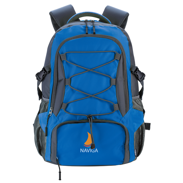 Koozie® Wanderer 25L Custom Backpack Daypack Royal