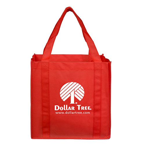 Mega Grocery Shopping Tote Red