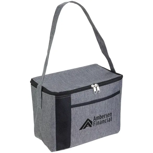 Greystone Square Cooler Bag  Gray