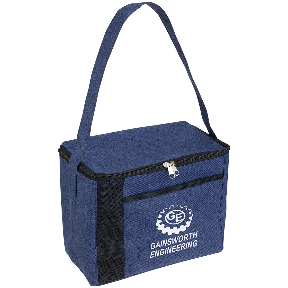 Greystone Square Cooler Bag  Blue