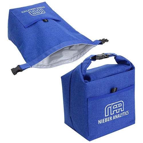 Bellevue Insulated Lunch Tote  Blue