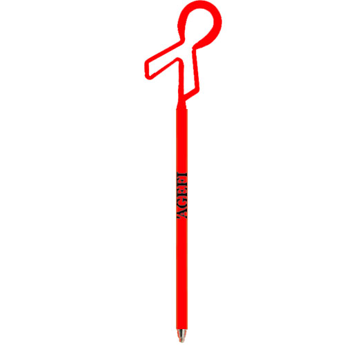 Awareness Ribbon Pen Opaque Red