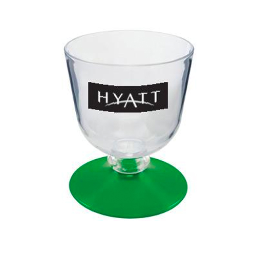 Short Stem Acrylic Wine Glass - 7oz.