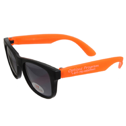 Children Sunglasses Orange