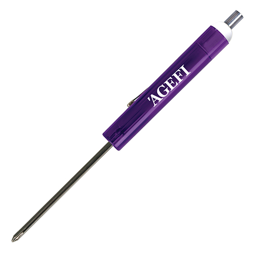 Phillips Blade Screwdriver #0- Magnet Top Translucent Purple