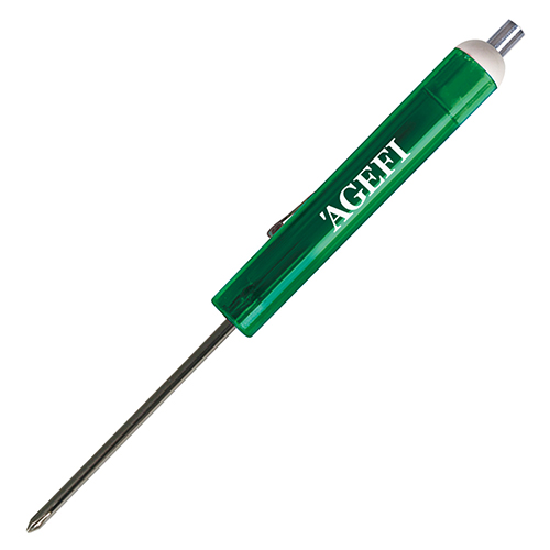 Phillips Blade Screwdriver #0- Magnet Top Translucent Green