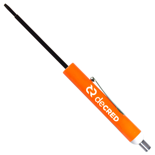 Tech Blade - Magnet Top Screwdriver (2.5mm )  Orange