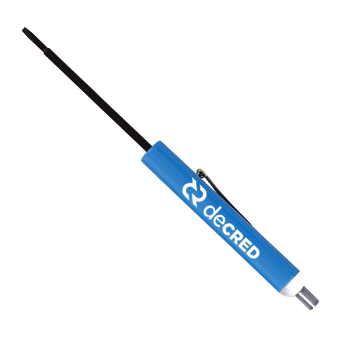 Tech Blade - Magnet Top Screwdriver (2.5mm )  Blue