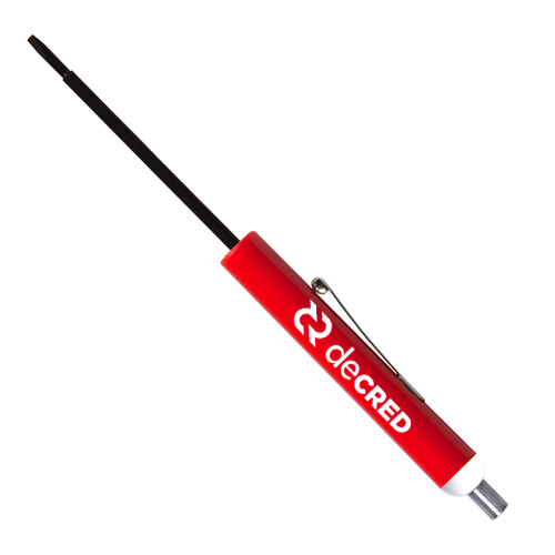 Tech Blade - Magnet Top Screwdriver (2.5mm )  Red