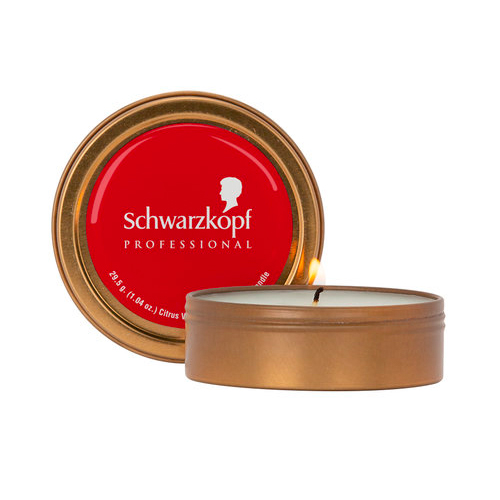 Scented Candle in Screw-Top Metal Tin-2oz. Revive Men's Scent