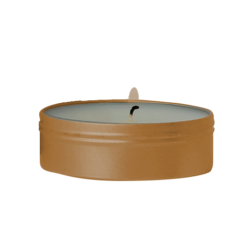 Scented Candle in Screw-Top Metal Tin-2oz. Bronze