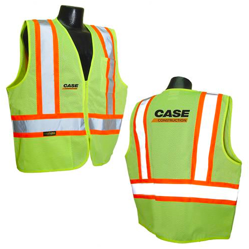 Class 2 Safety Vest Green