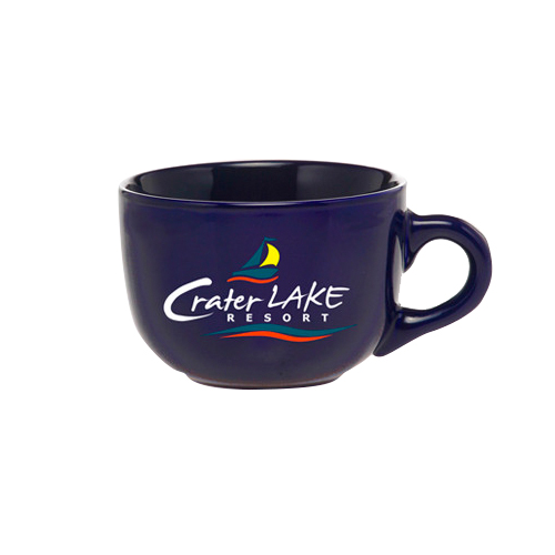 Ceramic Soup Mug Cobalt