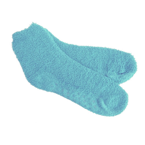 Fuzzy Socks Teal