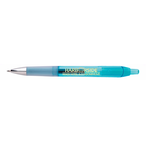 Custom BIC® Intensity® Clic™ Gel Pen Clear Blue